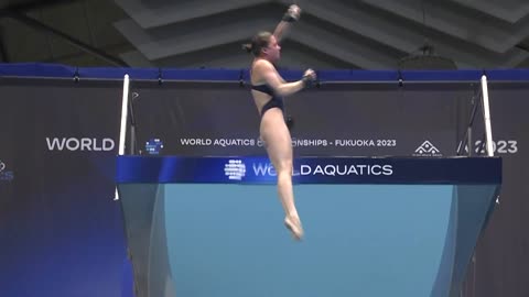 Sarah Jodoin di Maria (Italy) - 10m Platform Diving