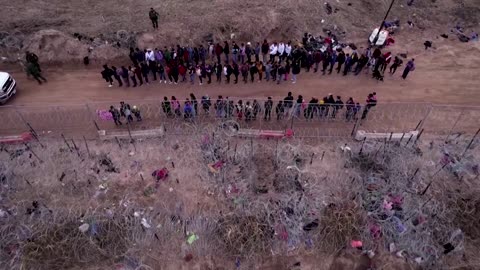 U.S. reopening 4 entry points at southern border