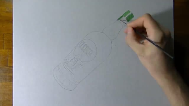 Draw A Rough Outline Of The Bottle