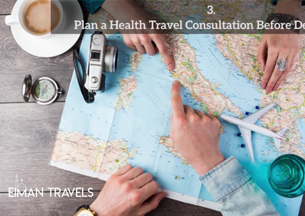 Get a Health Travel Advice from Your Doctor Before Traveling