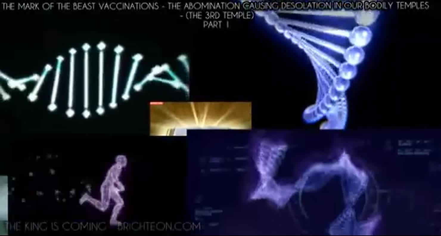 How the Covid-19 Vaccine changes your DNA and what it really means