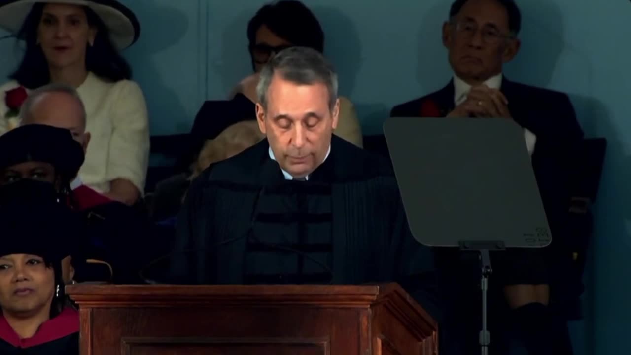 The President of Harvard University 2022 Commencement Address