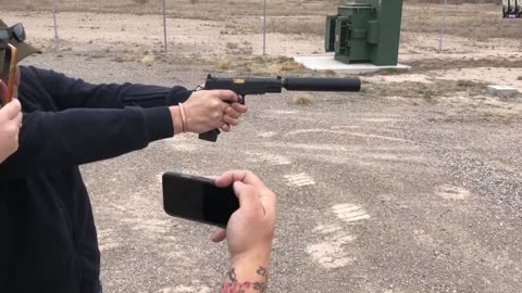 Subsonic Ammo with silencers makes guns extremely quiet