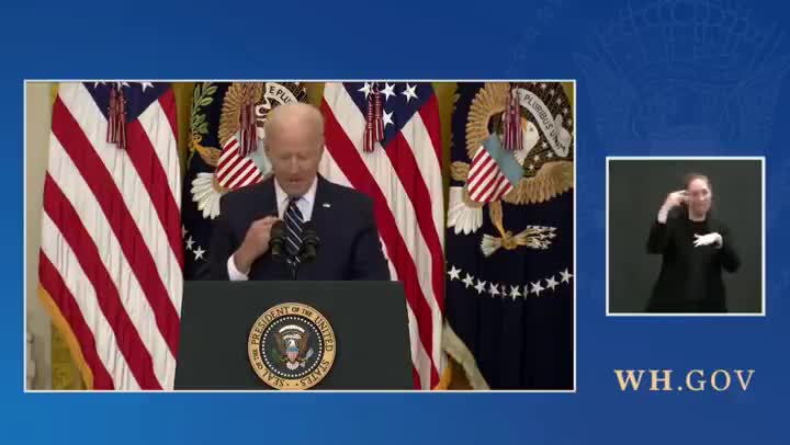 Biden Agrees The Filibuster Is Racist