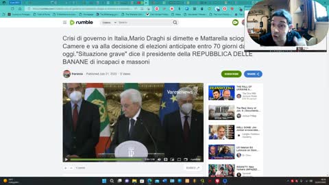 Parliamo di politica italiana e delle future elezioni..chiunque voi votiate sono tutti la stessa cosa,sono tutti pupazzi che eseguono gli ordini,servi e schiavi dei loro padroni che sono le solite famiglie di satanisti del nuovo ordine mondiale