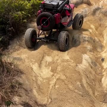 The car powers stronger