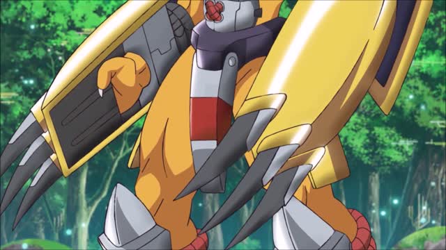 WarGreymon Vs Gokumon