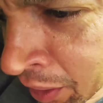 Video -Man frightened for his mother-in-law...