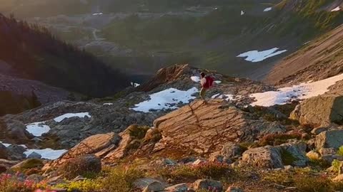 mount shuksan, 628am