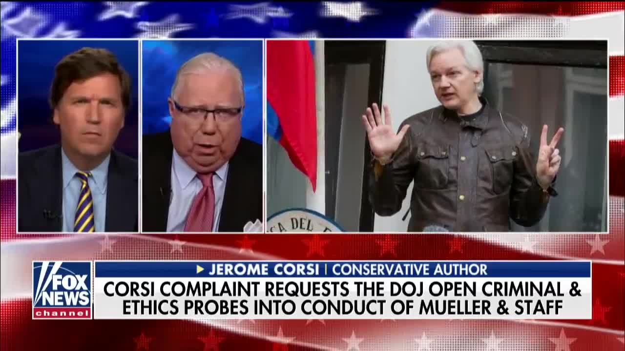 Corsi to Tucker: Mueller wanted me to lie