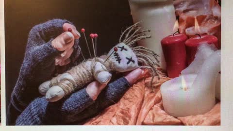 True Story-Voodoo Doll Found in Christian Home