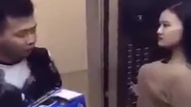 Funny story in the elevator