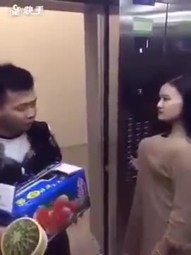 Funny story in the elevator