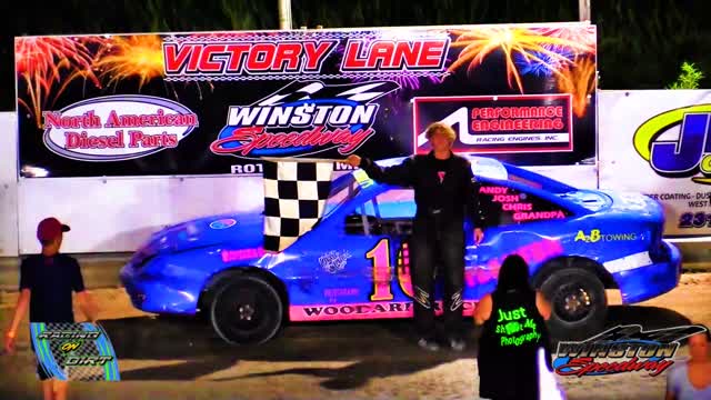 8-19-22 Young Gun Feature Winston Speedway