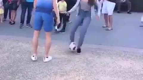 freestyle football women