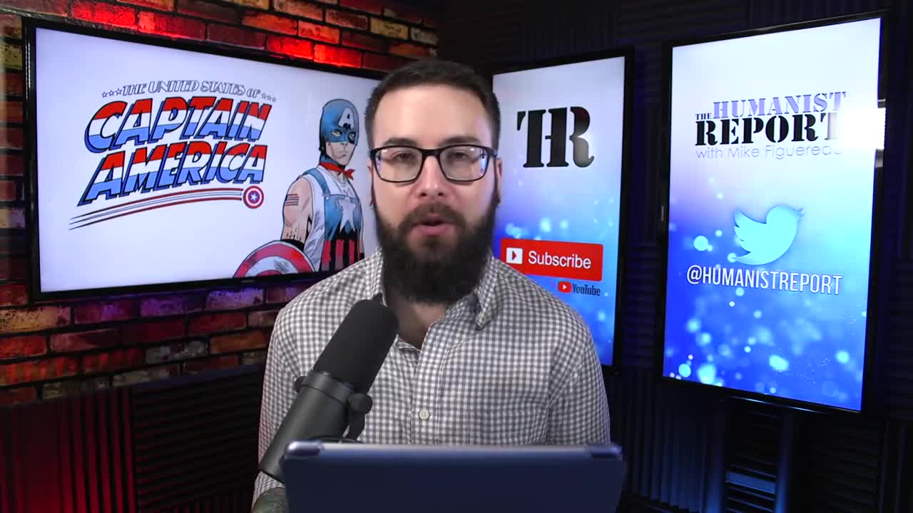 Marvel’s Gay Captain America Comic Book Angers Newsmax Hosts