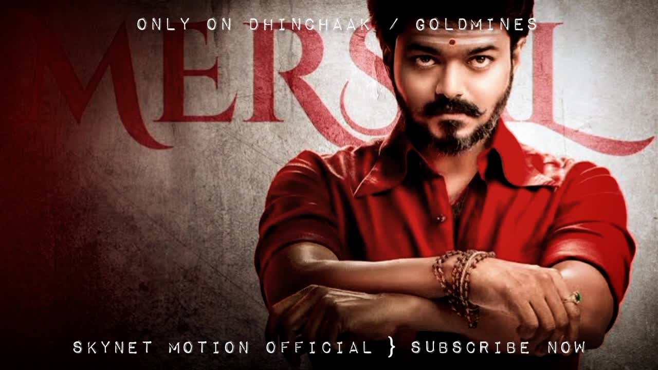 #Mersal Official Hindi Trailer | Vijay , Samantha , Nitya Menon Kajal Aggarwal | Only ON #Dhinchaak