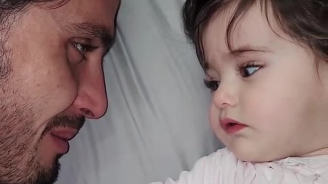 Love story between father and daughter 😍♥️♥️♥️ (Like & Subscribe)