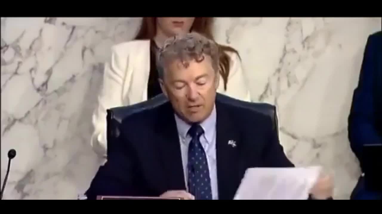 Senator Rand Paul Destroys Vaccine Advocate