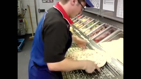 Fastest workers compilations.