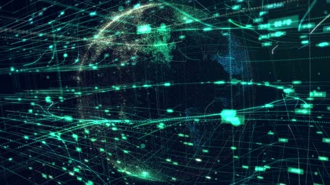 Digital Projection Of A Planet Geometrical Symmetry With Relation To Outer Space