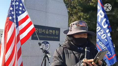 #FreedomRally#FightForFreedom#SolidKoreaUSAlliance#AgainstProChinaCommunists#NationalCemetery