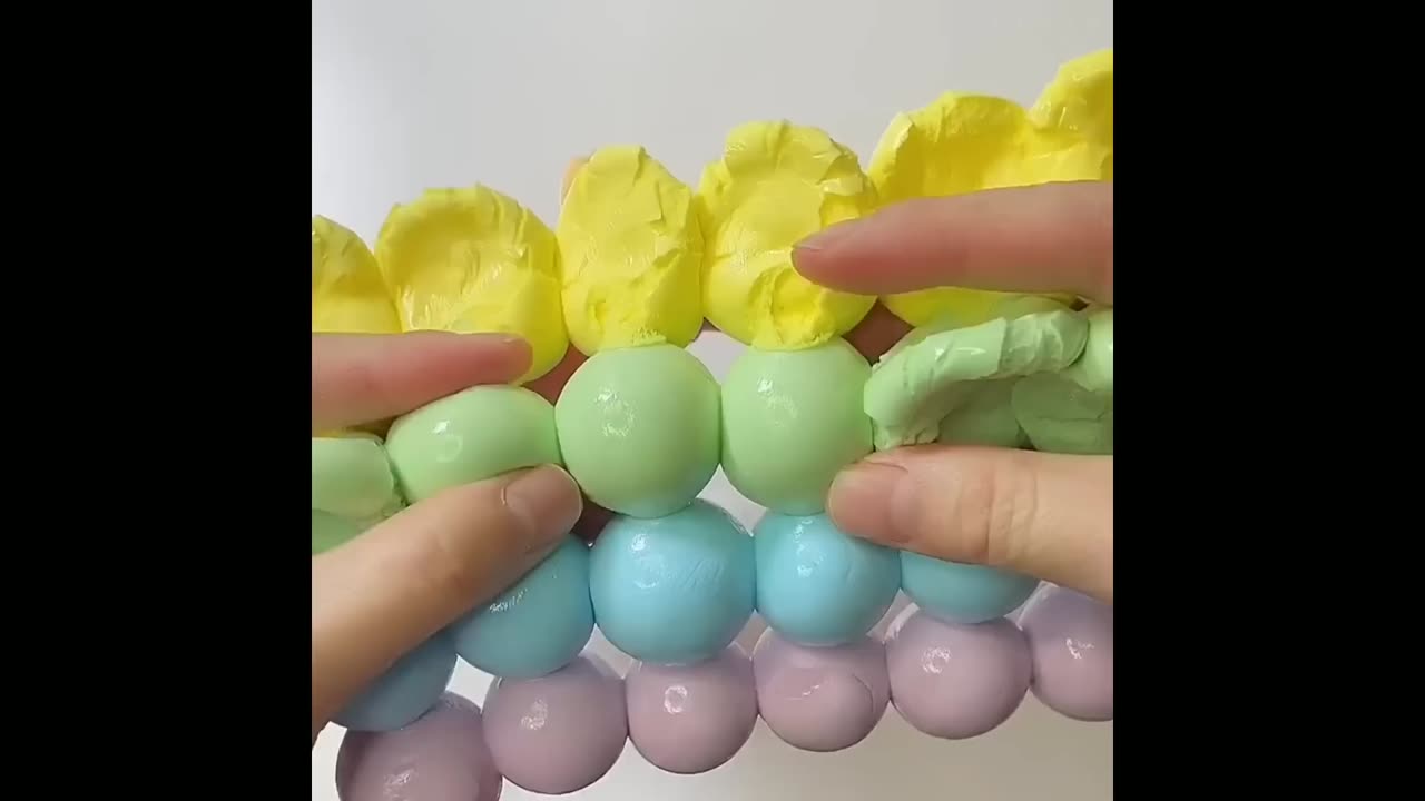 Relaxing Clay Cracking Compilation ASMR | Oddly Satisfying Video