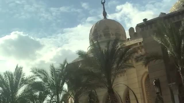 Adhan in Cairo الآذان في القاهرة