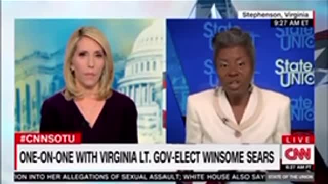 Virginia LT. Governor Winsome Sears asked if she's been Jabbed