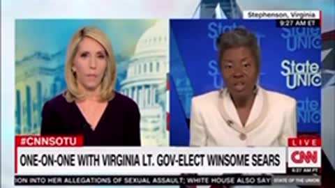 Virginia LT. Governor Winsome Sears asked if she's been Jabbed