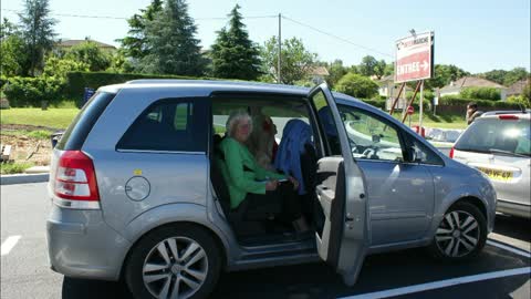 Kathleen, Doris & Marc tour France in June 2009