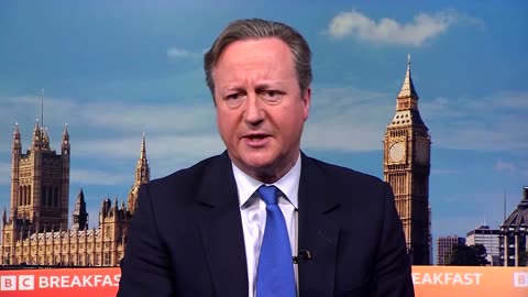 UK's Cameron urges Israel not to retaliate against Iran