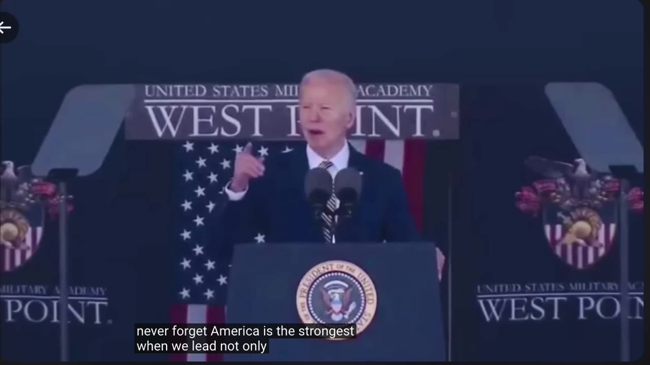 Babbling Bumbling Biden on Putin FALL FAIL