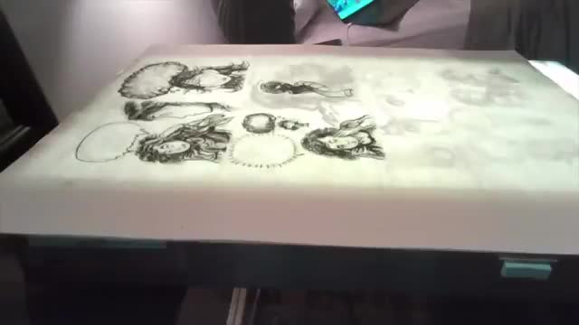 Charcoal Art for Page 57