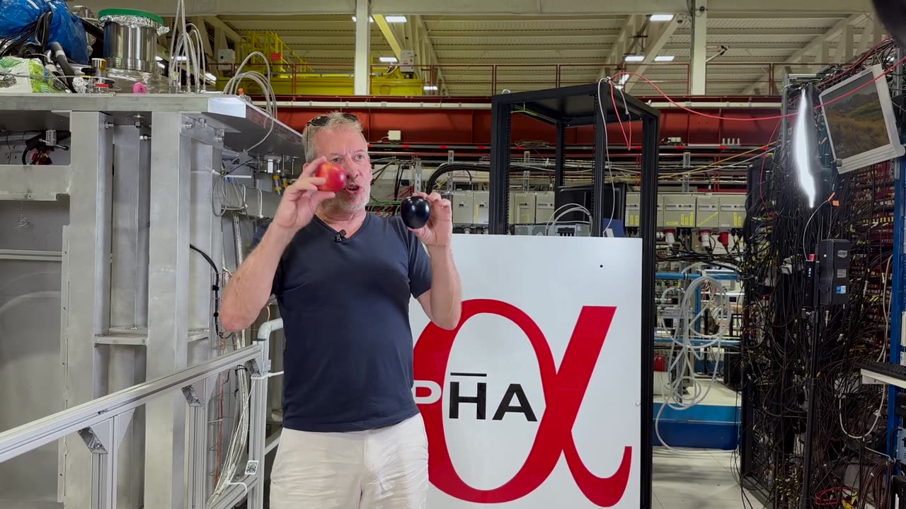 Do antimatter and matter behave in the same way under gravity ?