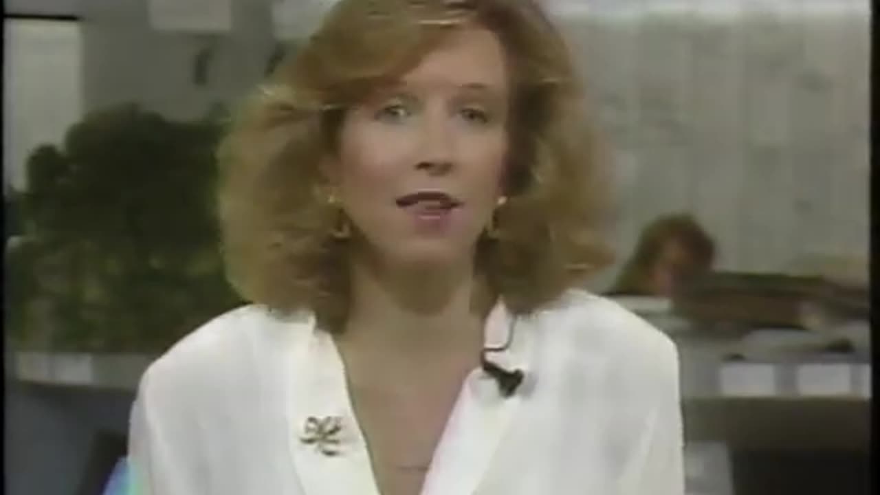 September 3, 1990 - Indianapolis 'Nightwatch' with Anne Ryder