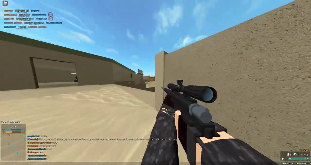 Phantom forces gamplay