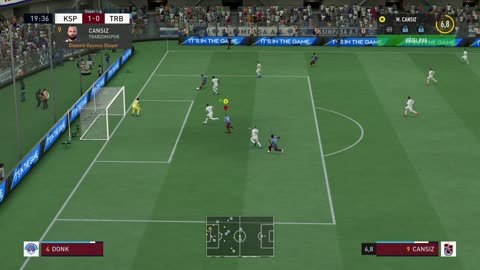 FIFA22 / KARİYER MODU / SÜPER LİG / KASIMPAŞA - TRABZONSPOR