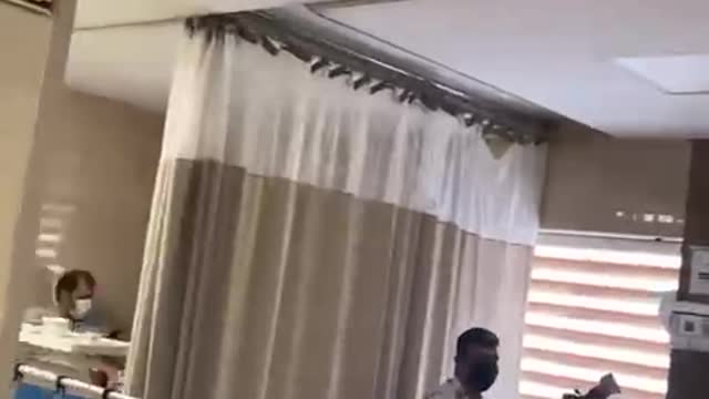 Hospital Coronavirus Iran