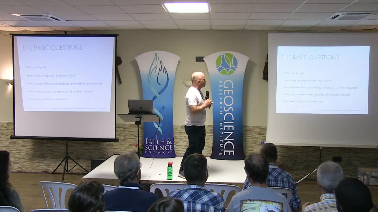 ¿TE GUSTARÍA CONVERTIRTE EN FÓSIL? - Ponencia de Raúl Esperante