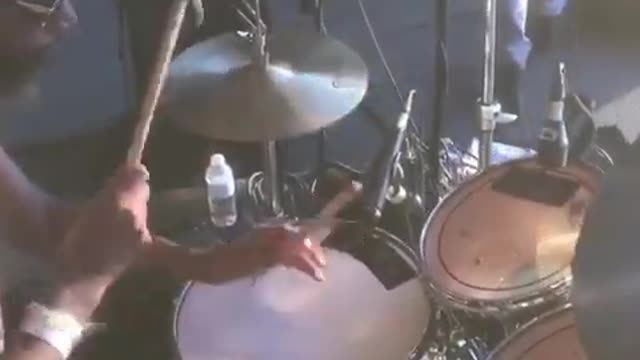 Reggae Drummer Testing these Aylin Cymbals