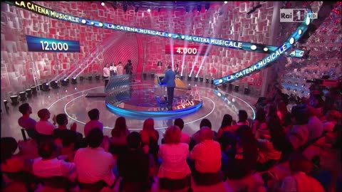 RAIUNO - Reazione A Catena-La Catena Musicale (30/08/2014)