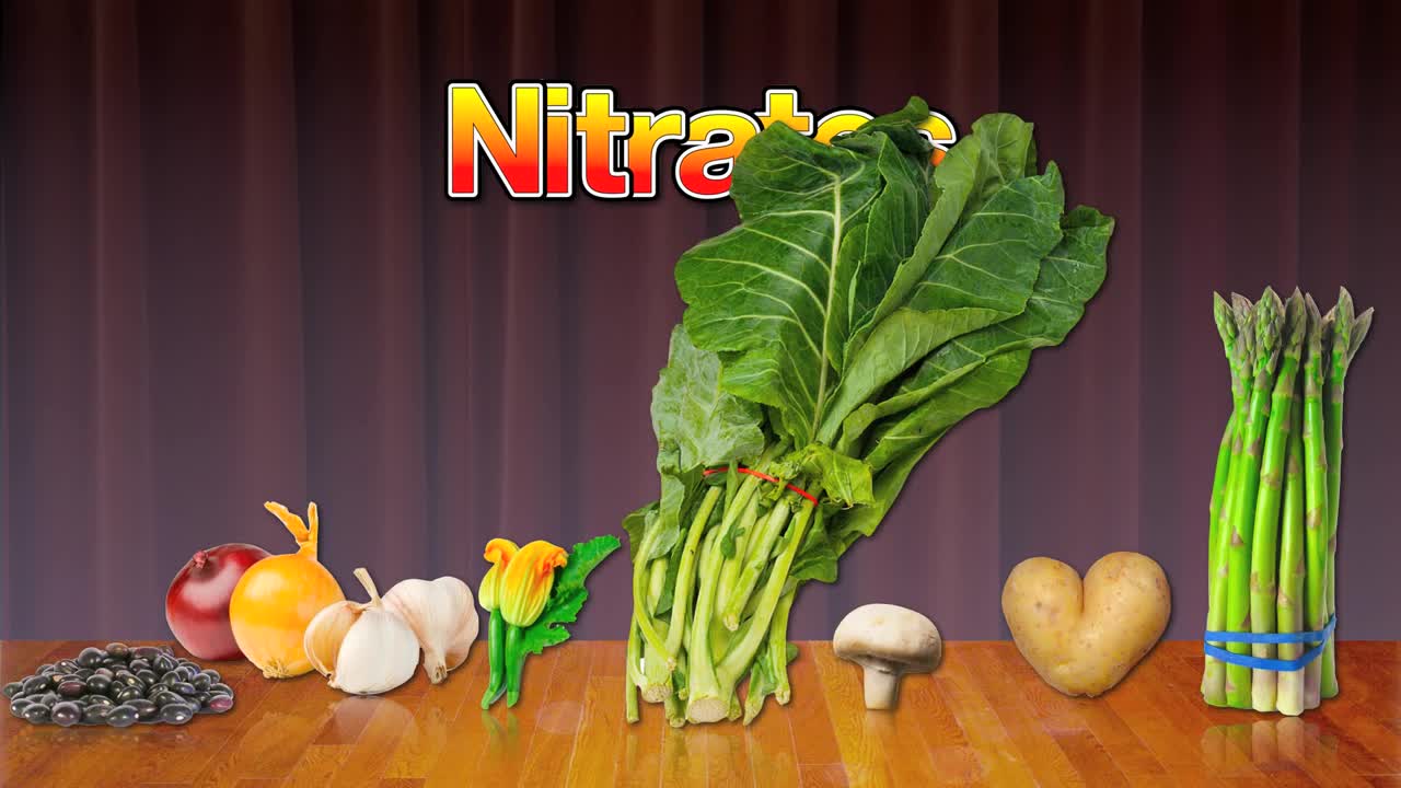 Vegetables rate by nitrate