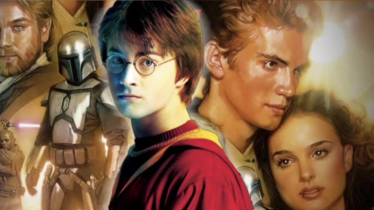 The Similarity Between Harry Potter and Star Wars Episode II Revealed! #wizardingworld #harrypotter