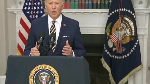 Biden's Energy Policy Statement 3-8-22