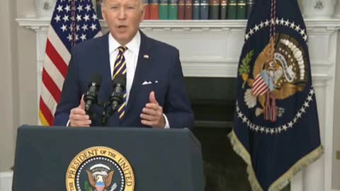 Biden's Energy Policy Statement 3-8-22