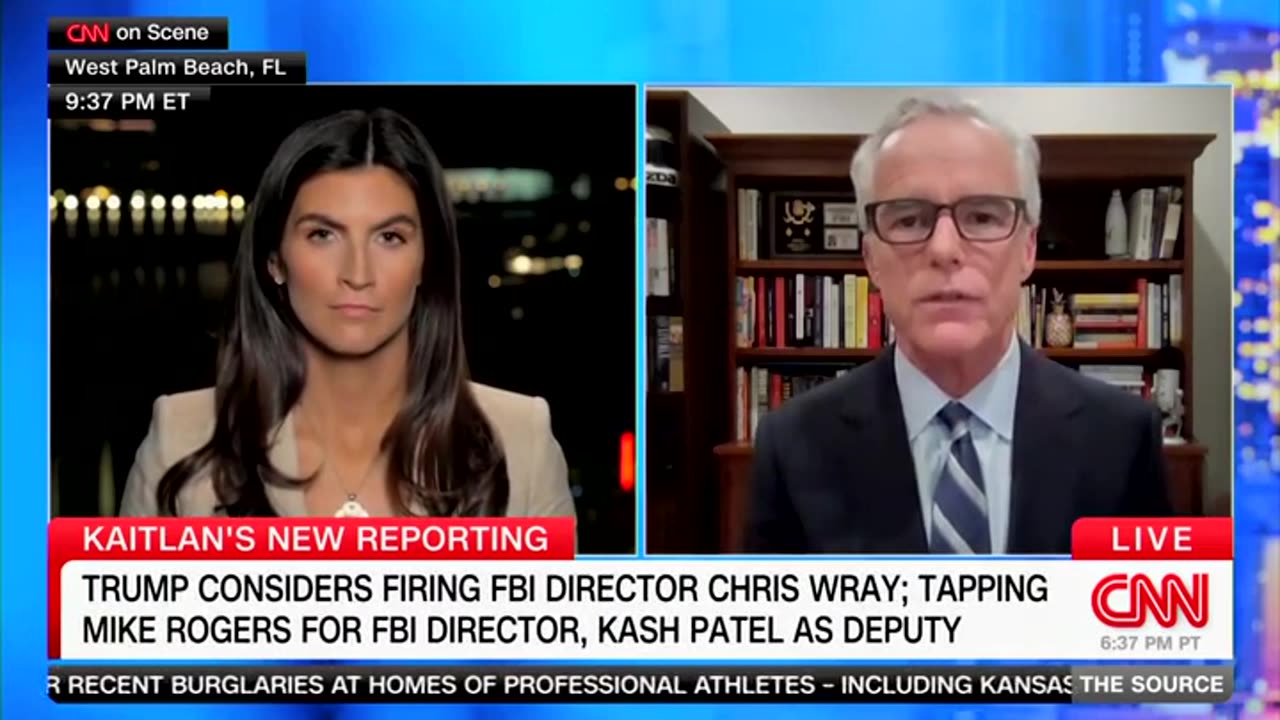 Andrew McCabe Frets About Who Trump May Appoint To Lead FBI