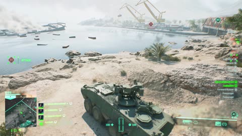 Is the CAV-Brawler Amphibious? | Battlefield 2042 111723