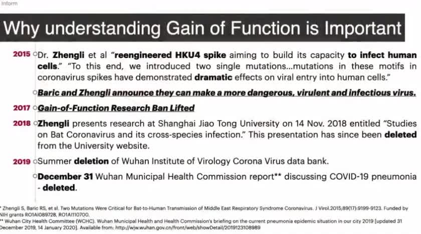 Dr Richard Flemming presentation on covid19