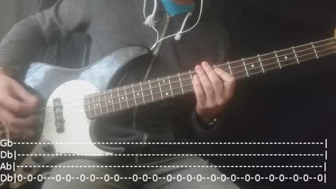 Framing Hanley - Count Me In Bass Cover (Tabs)